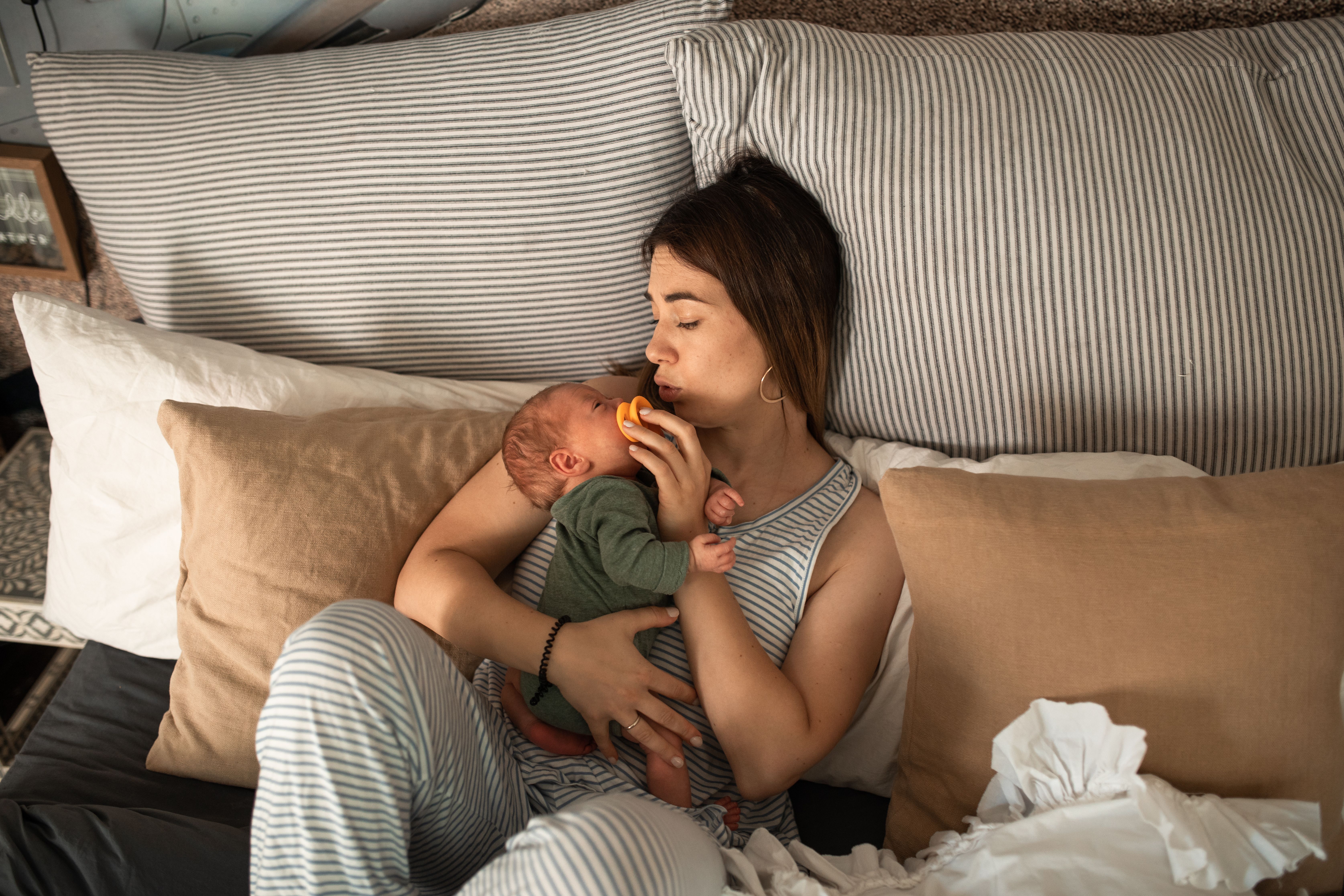 Häufige Fragen zum Wochebett